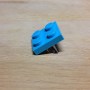 Broche azul claro 2x2 de LEGO®