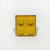 Anillo amarillo, bisutería artesanal LEGO®