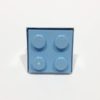 Anillo azul medio, bisutería artesanal LEGO®
