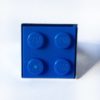 Anillo azul marino, bisutería artesanal LEGO ®