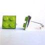 Gemelos originales verde lima de LEGO