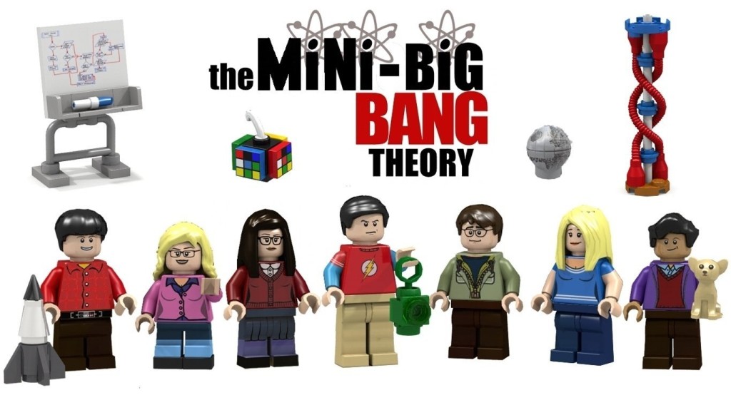 The Big Bang Theory LEGO - Personajes y sus objetos característicos