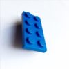 Broche original azul de LEGO