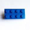 Broche original azul de LEGO