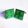 Gemelos originales color verde de LEGO®