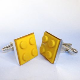 Gemelos originales amarillos de LEGO®