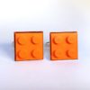 Gemelos originales naranjas de LEGO®