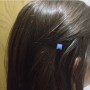 Horquillas de pelo azules