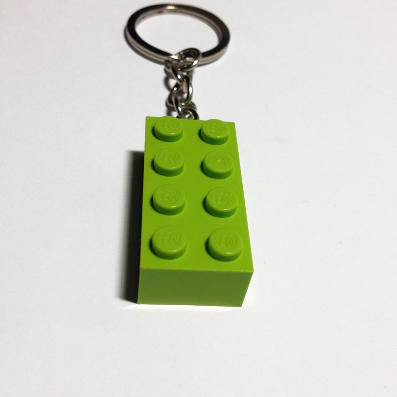 Lego Llavero Brick Verde Claro 852099 - 1 Pz