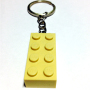 llavero LEGO beige