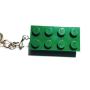 llavero LEGO verde