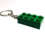 llavero LEGO verde